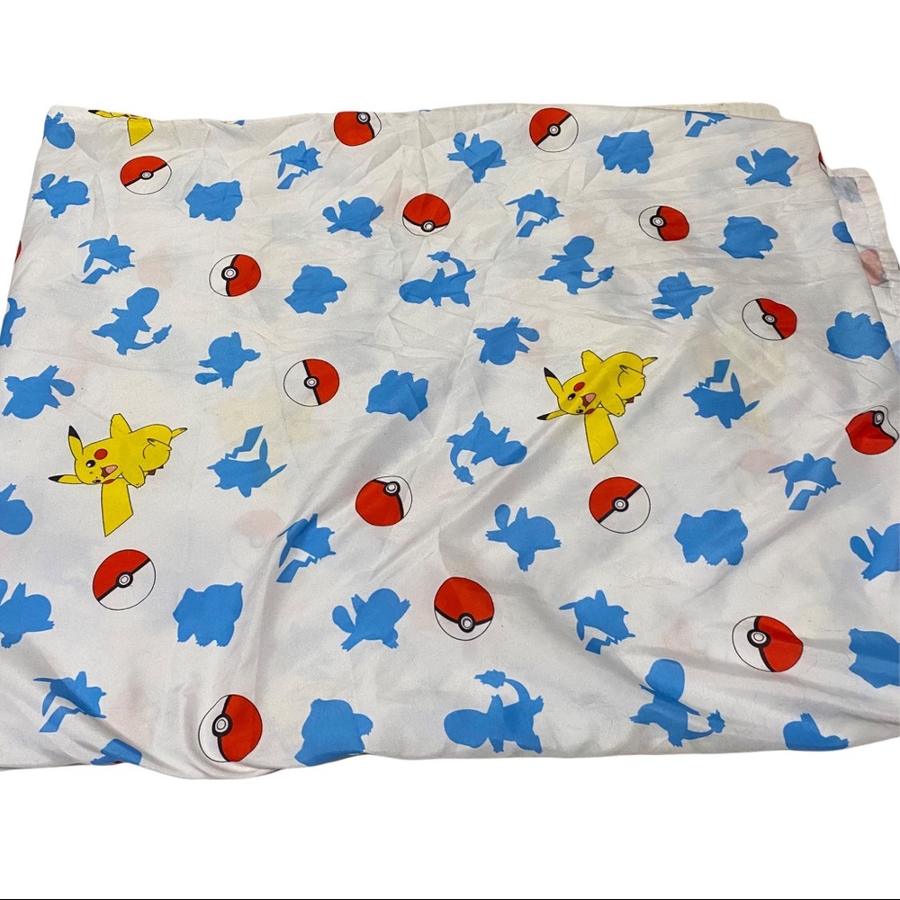Pokemon Twin Flat Sheet Pikachu Pokéball Northwest